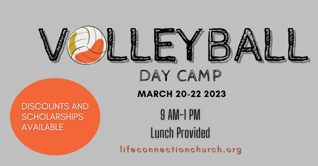 Volleyball Day Camp 2023