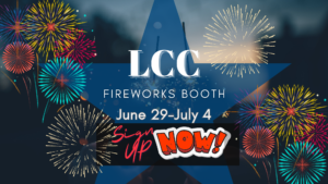 LCC Fireworks Booth